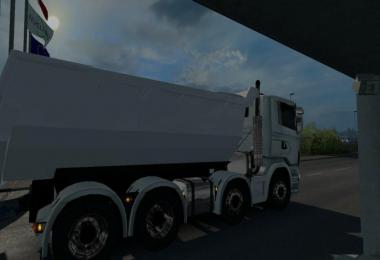 Scania RJL 8x4 Tipper v1.0