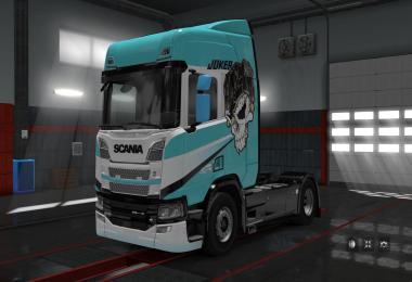 Scania R&S Skin Mix Pack 1.2v by Blackwolf83m