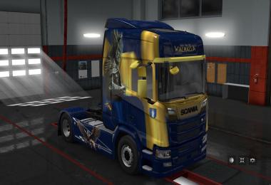 Scania R&S Skin Mix Pack 1.2v by Blackwolf83m