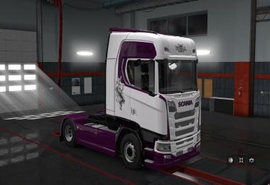 Scania R&S Skin Mix Pack 1.2v by Blackwolf83m