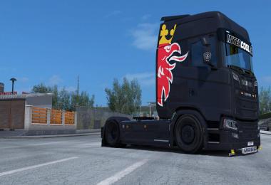 Scania S - Simple Griffin Paintjob by l1zzy