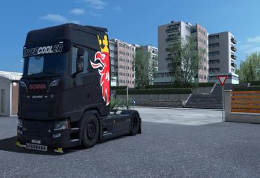 Scania S - Simple Griffin Paintjob by l1zzy