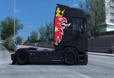 Scania S Simple Griffin Paintjob By L Zzy Modhub Us