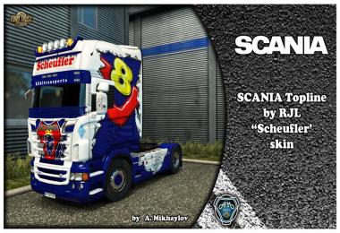 Scania Scheufler Skin for RJL 1.31