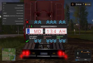 Scania V8 hook lift with rail trailer v1.0.4.0