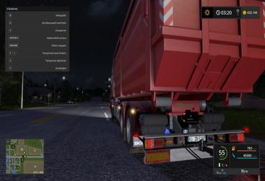 Scania V8 hook lift with rail trailer v1.0.4.2