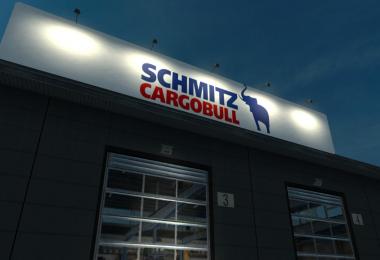 Schmitz Cargobull Garage Board v1.0