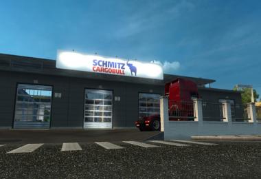 Schmitz Cargobull Garage Board v1.0