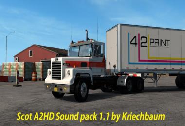 Scot A2HD Sound Pack v1.1