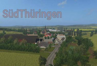 SUDTHURINGEN MAP v3.0