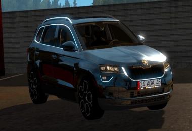 Skoda Karoq 2018 v1.0