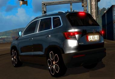 Skoda Karoq 2018 v1.0