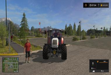 Steyr Terrus 6600 CVT ecotec v1.0