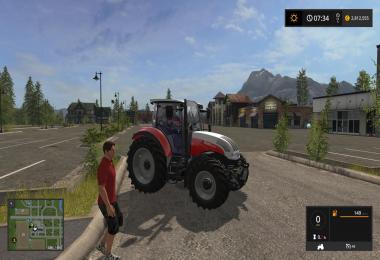 Steyr Terrus 6600 CVT ecotec v1.0