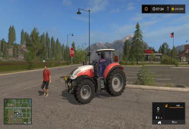 Steyr Terrus 6600 CVT ecotec v1.0