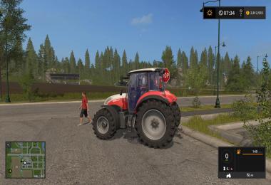 Steyr Terrus 6600 CVT ecotec v1.0