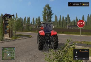 Steyr Terrus 6600 CVT ecotec v1.0