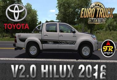 Toyota Hilux 2016 v2.0