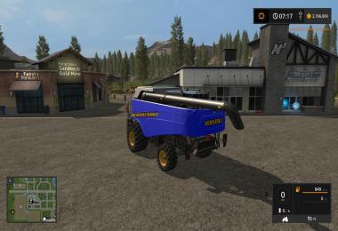 Versatile RT490 Blue v1.0