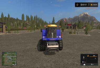 Versatile RT490 Blue v1.0