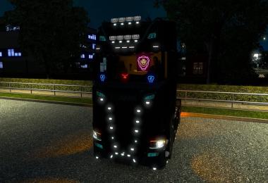 Vled Scania Daf 180km full Hilalimsin save v2.0 1.30