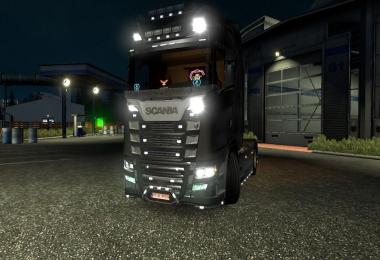 Vled Scania Daf 180km full Hilalimsin save v2.0 1.30