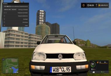 Volkswagen Golf III 1.6 CL Europe v2.0