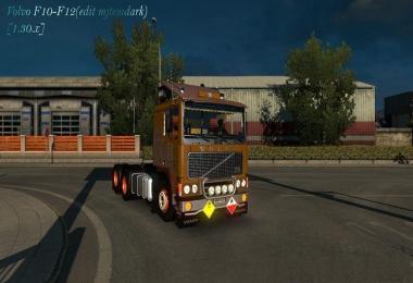 Volvo F10/F12 edit by mjtemdark for v1.30