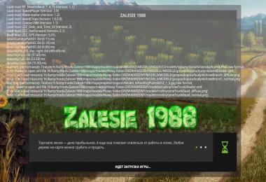 Zalesie 1988 Map v1.0