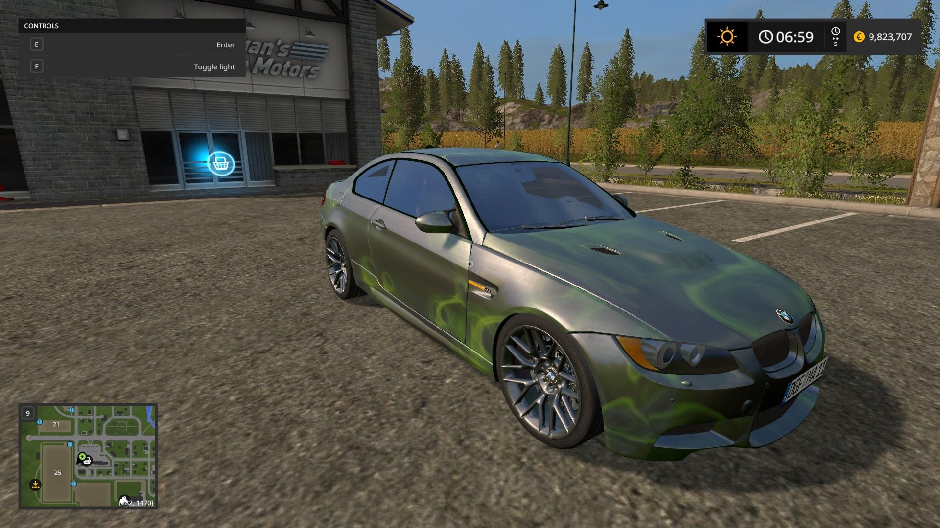 Мод на bmw. БМВ для ФС 17. BMW m5 для fs17. Farming Simulator 17 BMW. Фермер симулятор 17 БМВ.