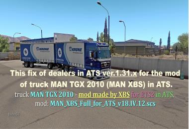 Fix of dealers for MAN TGX 2010 in ATS 1.31.x