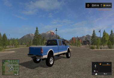 2005 Ford F-350 Custom v1.0