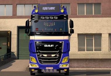 DAF Yellow Lights little fix v1.0