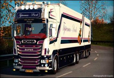 SCANIA R500 TIJSTERMAN TRUCK – TANDEM v1.0