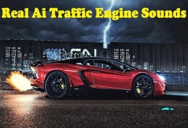 Real Ai traffic engine sounds mod v1.1