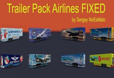 Aerodynamic Airlines Trailer Pack Fixed 1.31