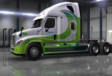 50 SKINS PACK FOR FREIGHTLINER CASCADIA 1.31.x