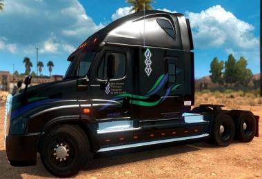 50 SKINS PACK FOR FREIGHTLINER CASCADIA 1.31.x