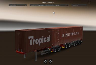 BIG PACK DOUBLE, TROUBLE TRAILERS v1.0