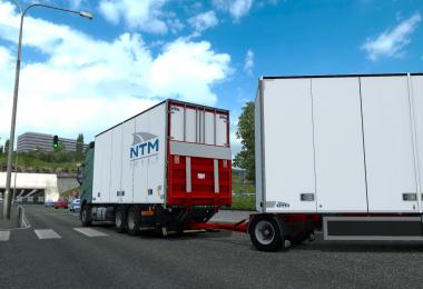 Kraker, NTM, Ekeri Tandem addon for Volvo FH 2012 1.31