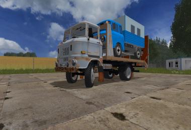 IFA W 50 Abschlepper v1.0