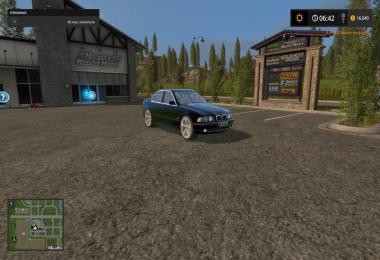 BMW E39 Series 5 v1.0