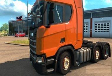 Animated Side Curtains for Scania Next Gen Update v1.1