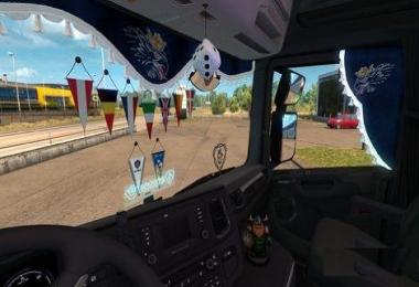 Animated Side Curtains for Scania Next Gen Update v1.1