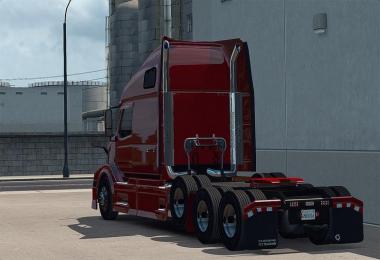 Aradeth’s Volvo VNL 670 v1.5.3 updated for ATS 1.31.x