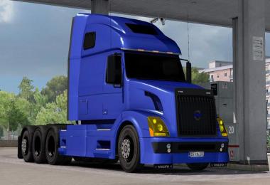 Aradeth’s Volvo VNL 670 v1.5.3 updated for ETS2 1.31.x