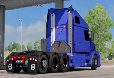 Aradeth’s Volvo VNL 670 v1.5.3 updated for ETS2 1.31.x