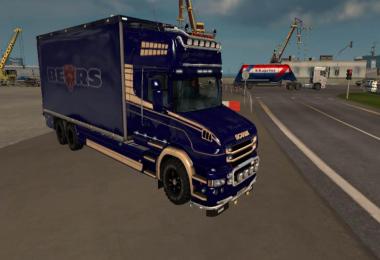 Bears Tandem for Scania RS&T by RJL v1.0