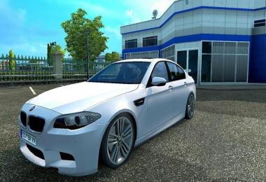 BMW F10 M5 BY Diablo Upgrade 1.31 & 1.30