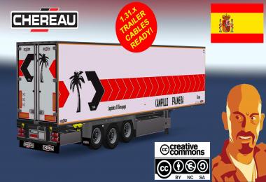 CHEREAU SPANISH AGENCIES TRAILER 1.31.x